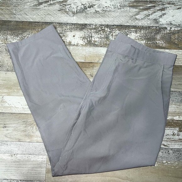 Fabletics Men's The Only Pant Shadow Grey Size L Short - Picture 7 of 10